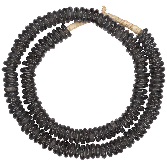 New Krobo Recycled Glass Beads From Ghana - African Trade Beads