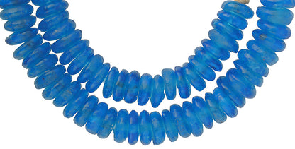 Authentic Krobo Recycled Glass Beads, Ghana, African Trade Beads - alternate view