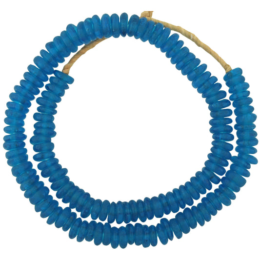 African Glass Beads Imitating Dutch Annular Trade Beads