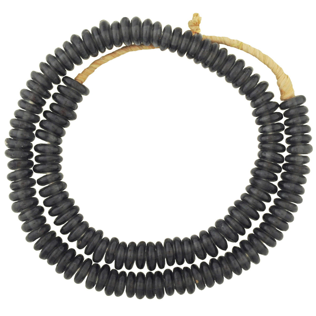 Krobo Recycled Glass Trade Beads - Inspired By Dutch Annular