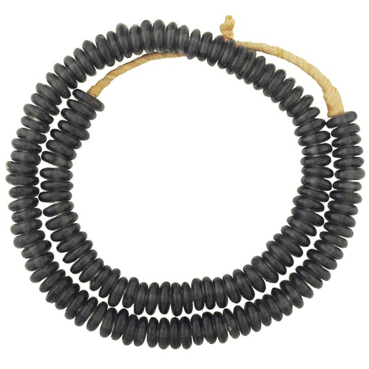 Krobo Recycled Glass Trade Beads - Inspired By Dutch Annular