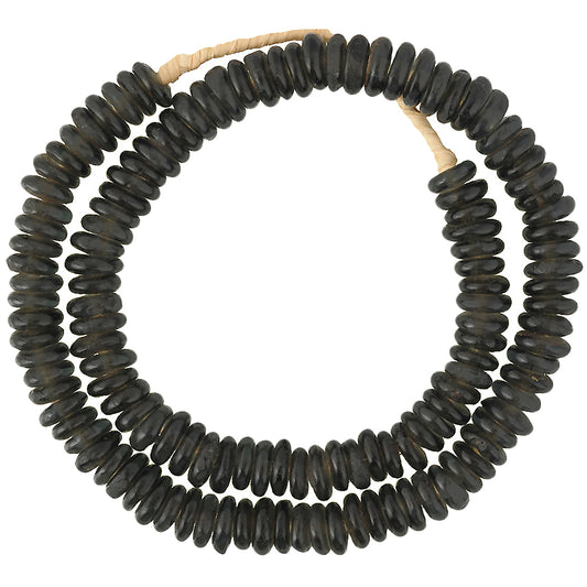 Handmade African Trade Beads - Recycled Glass Krobo Beads