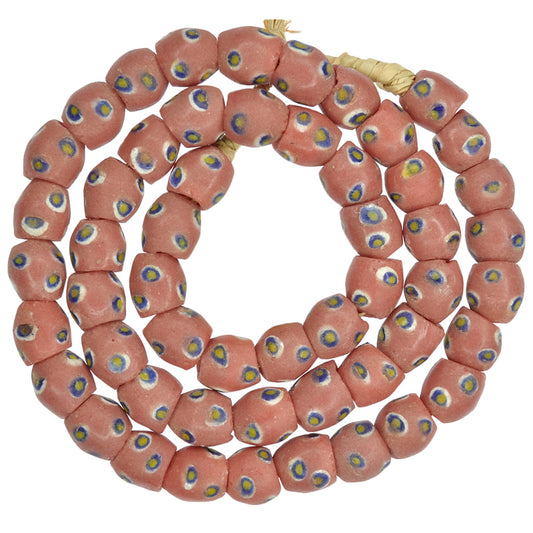 Powder Glass Eye Beads From Ghana - Recycled African Trade Beads