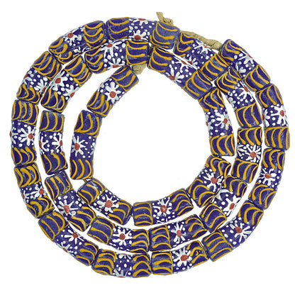 Fancy Krobo Powder Glass Beads – Recycled African Trade Beads