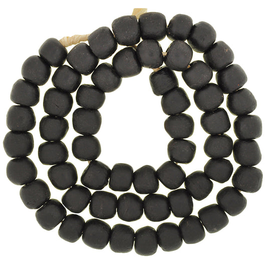African Recycled Powder Glass Beads - Krobo Ghana Trade Beads