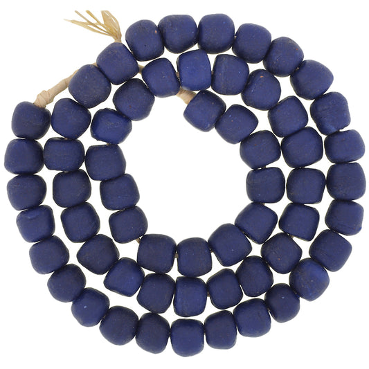 12-13Mm Krobo Glass Beads - Recycled Venetian-Inspired Trade Beads