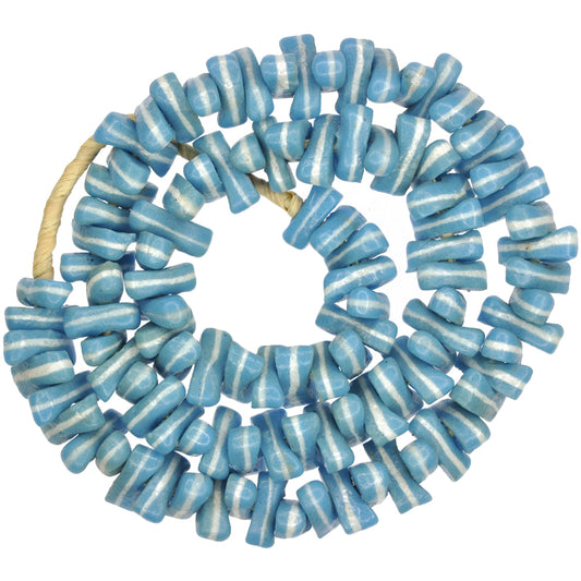 Powder Glass Spacer Beads 18-19Mm - African Recycled Ghana Beads