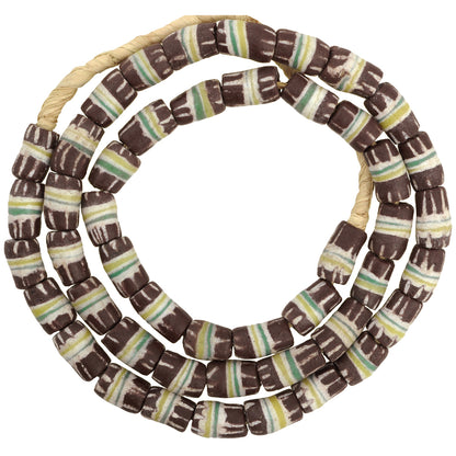 Powder Glass African Trade Beads - Recycled Krobo Beads From Ghana