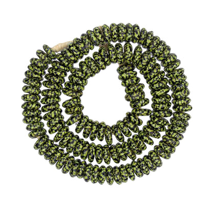 African Trade Beads: Recycled Glass Disks From Krobo, Ghana