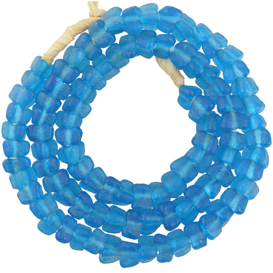 Uncommon Translucent Krobo Glass Beads - Inspired By Bohemian Trade Beads