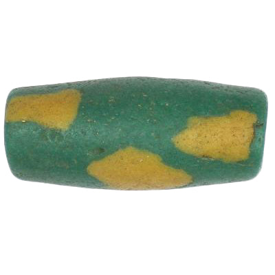 Very Rare Authentic African Akoso Glass Trade Beads Sb-19195