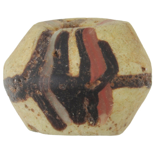 Rare Old Authentic Akoso/Bodom African Glass Trade Bead Ghana West Africa Sb-30747