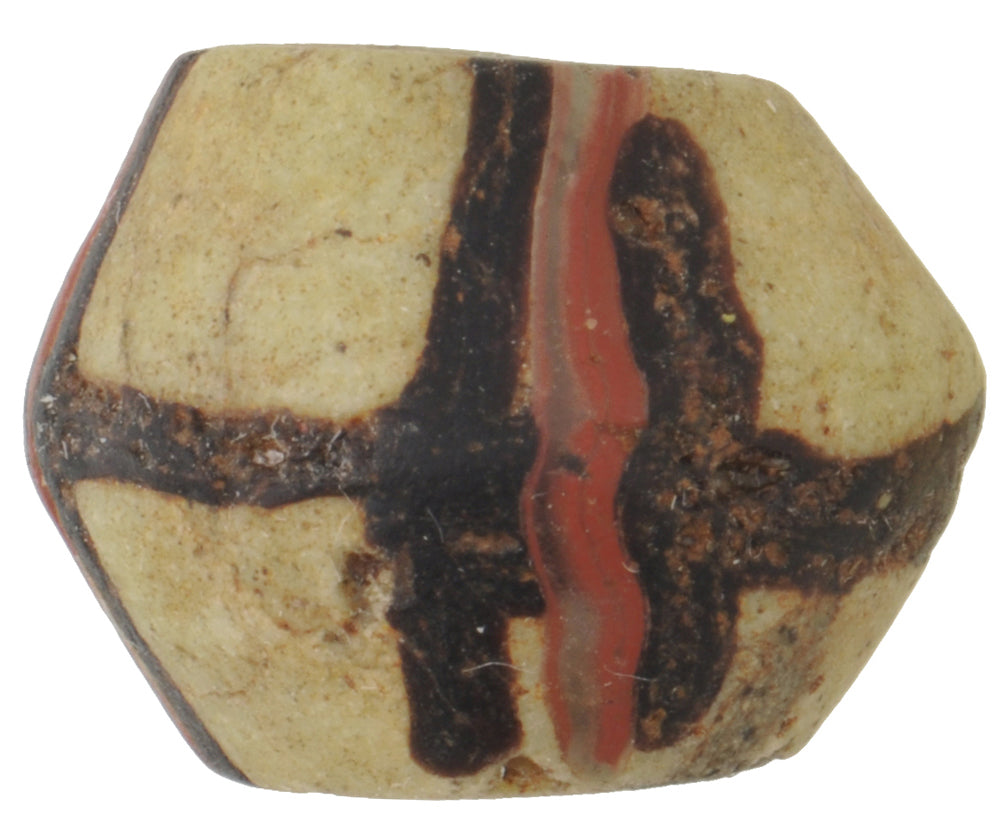 Rare Old Authentic Akoso/Bodom African Glass Trade Bead Ghana West Africa Sb-30747 - alternate view