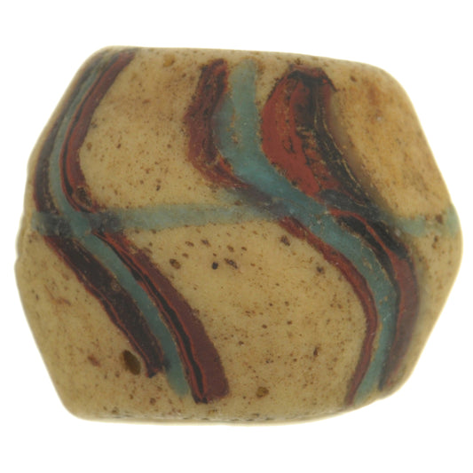 Rare Antique Authentic Bodom/Akoso African Powder Glass Trade Bead Sb-27054