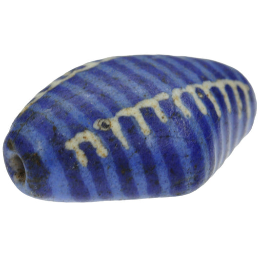 Old Authentic Kiffa Glass Bead - African Trade Bead Mauritania