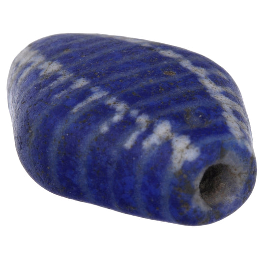 Rare Old Diamond-Shaped Kiffa Bead - Mauritanian Glass Bead