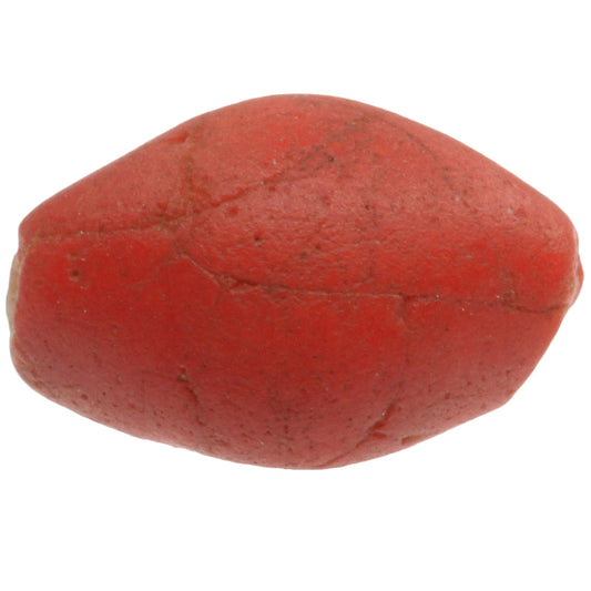 Authentic Old Kiffa Glass Trade Bead From Mauritania - Rare Find