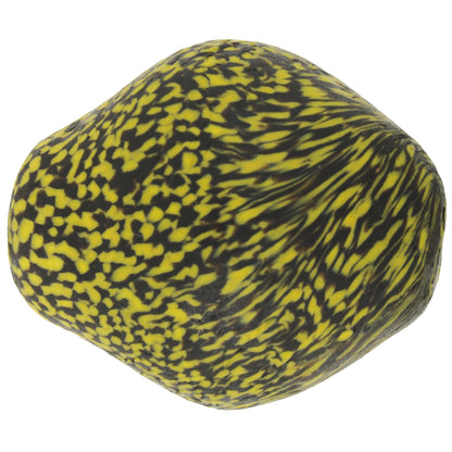 African Trade Beads - Large Recycled Glass Bicone Beads From Ghana