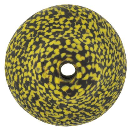 African Trade Beads - Large Recycled Glass Bicone Beads From Ghana - alternate view