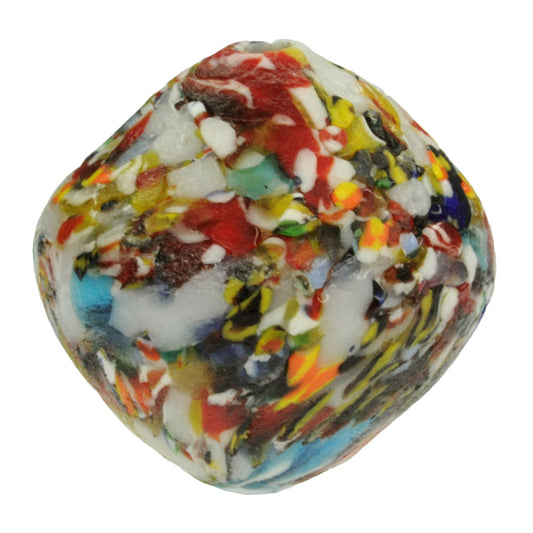 Arge Bicone African Trade Beads - Recycled Glass Beads From Ghana