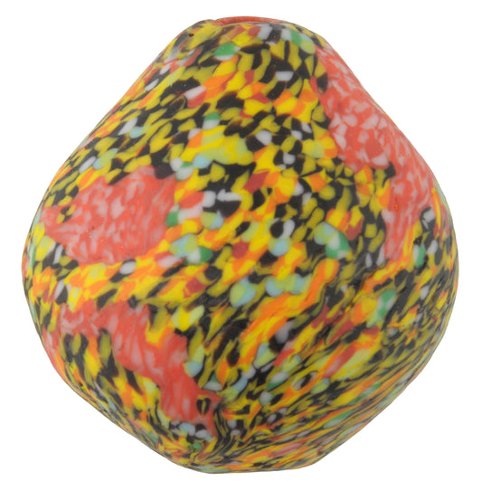 Large Bicone Recycled Glass Bead | African Trade Beads | Tribalgh - horror scene artwork