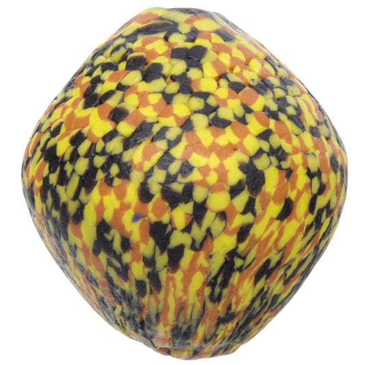 Large Bicone African Trade Bead - Recycled Ghana Glass Beads
