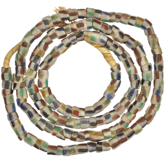 Old African Powder Glass Trade Beads | Ghana Recycled Krobo Beads