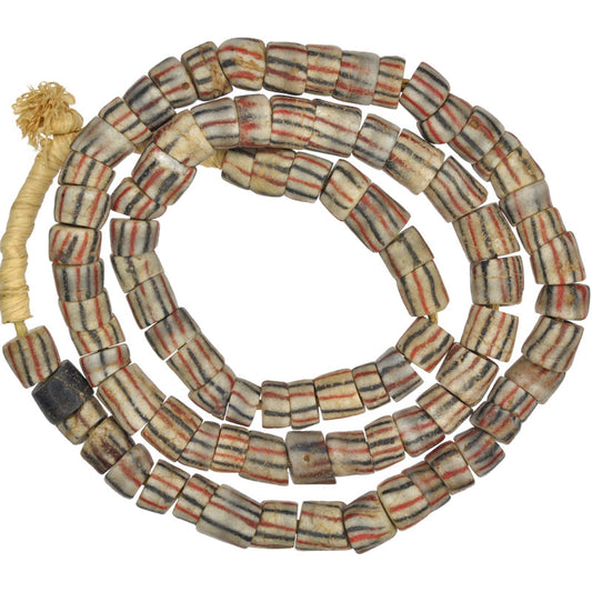 Authentic Old Gashi Powder Glass Beads 11-13Mm | African Trade