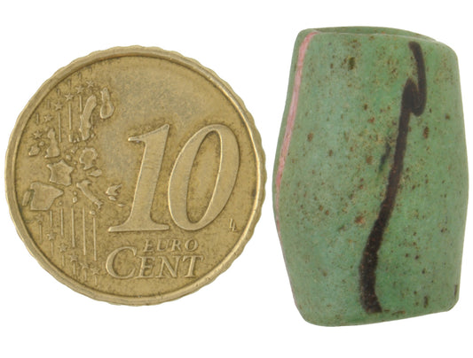 Nice Old Authentic Akoso Powder Glass Trade Bead Ghana West Africa Sb-29889 - alternate view