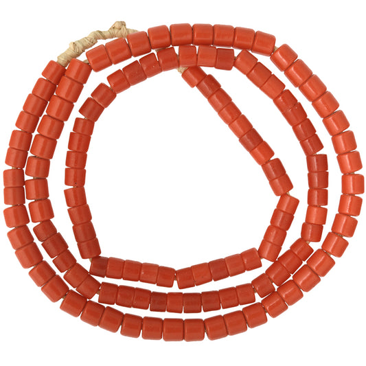 Vintage Czech Glass Trade Beads, African Mid-1900S, 7Mm
