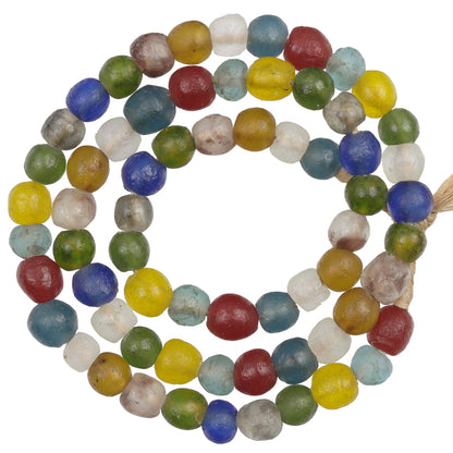 New Krobo Powder Glass Beads Imitating Venetian Trade Beads