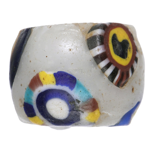 Rare Antique Murano Bird Venetian Millefiori African Trade Bead