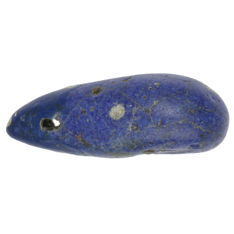 Rare Large Kiffa Glass Trade Bead - Handmade In Mauritania