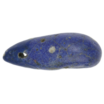 Rare Large Kiffa Glass Trade Bead - Handmade In Mauritania