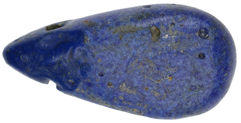 Rare Large Kiffa Glass Trade Bead - Handmade In Mauritania - alternate view