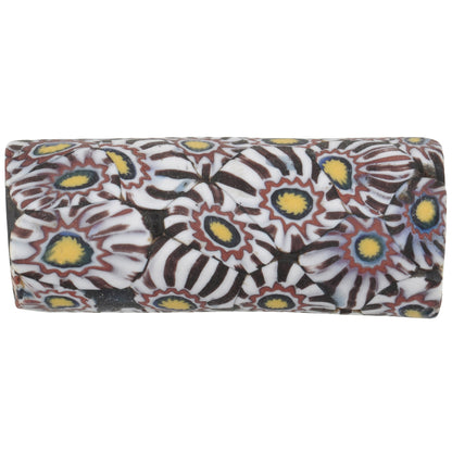 Rare Large Antique Millefiori Mosaic Glass Trade Bead - African Trade Beads