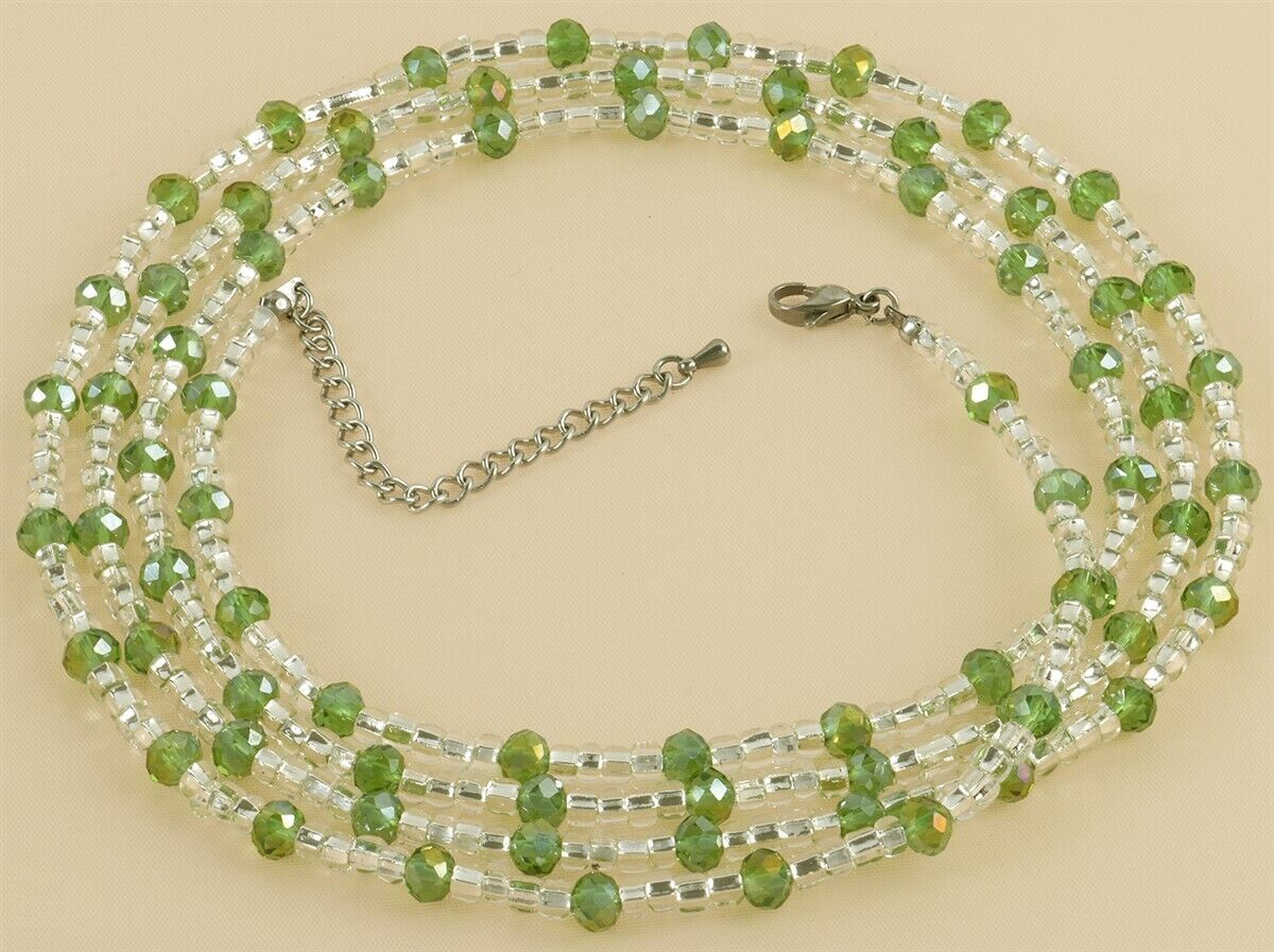 Waist Beads From Ghana Belly Chain African Body Jewelry - zoomed-in detail