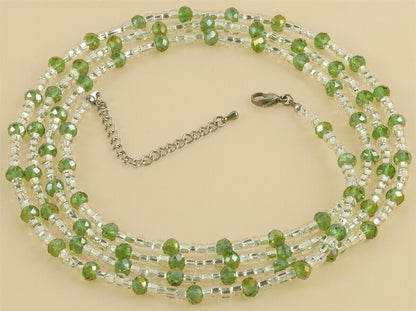 Waist Beads From Ghana Belly Chain African Body Jewelry - zoomed-in detail