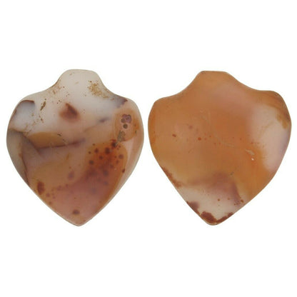 Antique Carnelian & Agate Trade Bead Pendants – Cambay, India