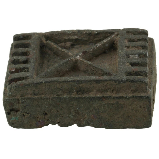 Old Ashanti Akan Brass Bronze Gold Weight African Ghana Goldweight Lost Wax Old