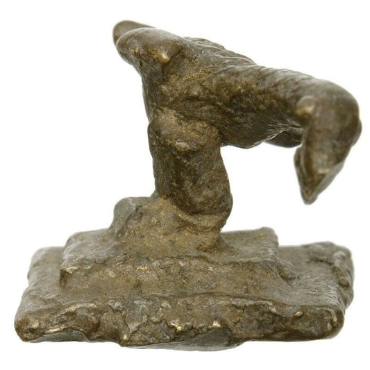 Ashanti Akan African Ghana Goldweight Brass Bronze Asante Lost Wax Gold Weight