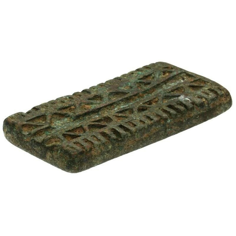 Gold Weight Antique African Art Ghana Coast Ashanti Akan Brass Bronze Goldweight