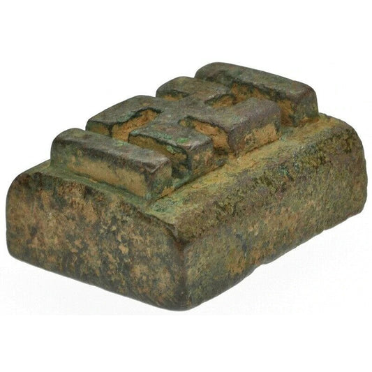 Antique Brass Gold Weight Ghana African Ashanti Brass Lost Wax Goldweight
