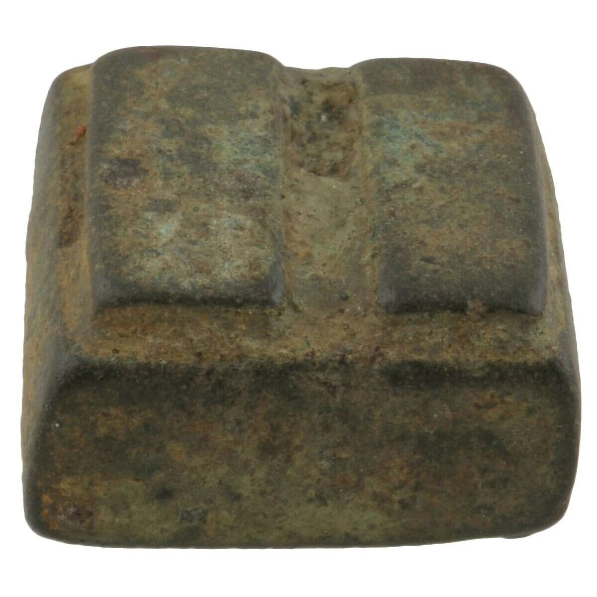 Antique Brass Gold Weight African Ghana Ashanti Akan Lost Wax Art Goldweight
