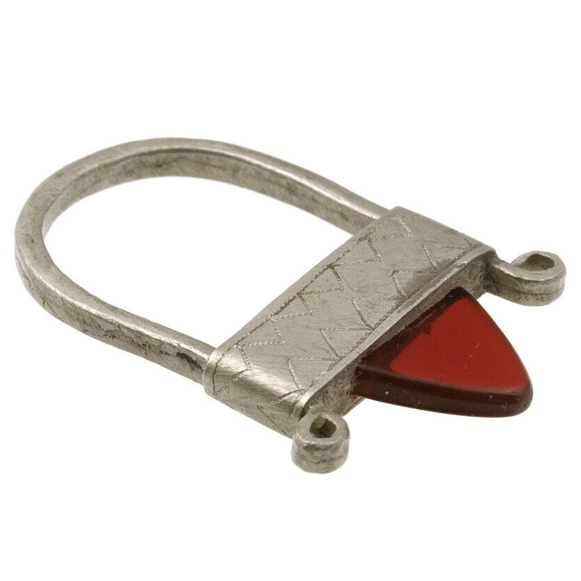 Silver Tuareg Pendant In-Gall African Niger Mali Ethnic Art Nomads Bedouin