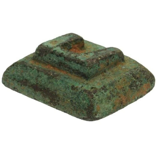 Antique Brass Gold Weight African Ghana Coast Ashanti Akan Bronze Goldweight