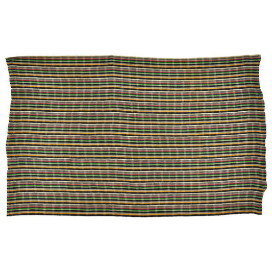 African Hand Woven Cloth Old Textile Fabric Northern Ghana Home Decoration Art