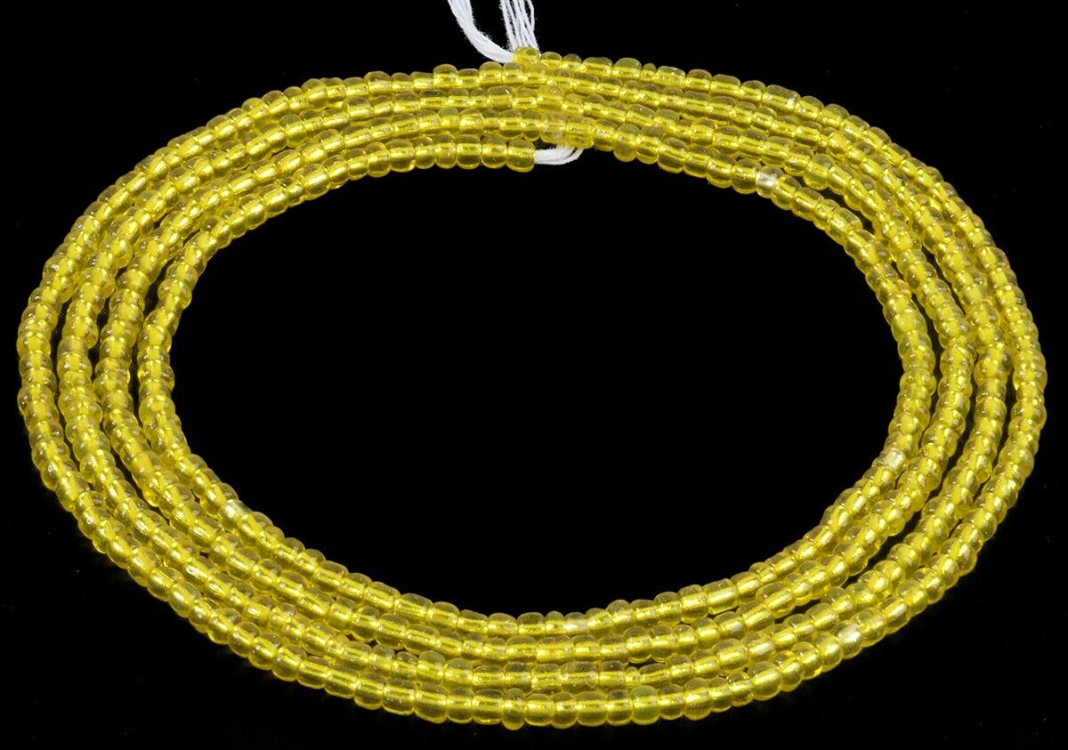 Ghana Waist Beads Handmade Belly Chain African Body Jewelry - alternate view