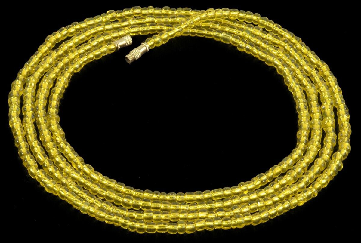 Ghana Waist Beads Handmade Belly Chain African Body Jewelry - close-up
