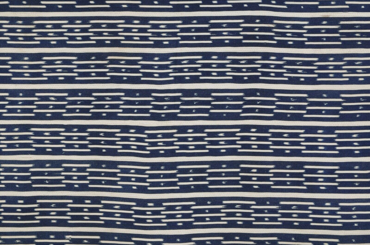 Handwoven Cloth Textile African Ivory Coast Ethnic Baule Interior Design Art - alternate view